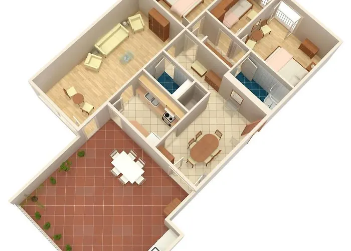 Apartment Apartments With Wifi Split - 11783 *